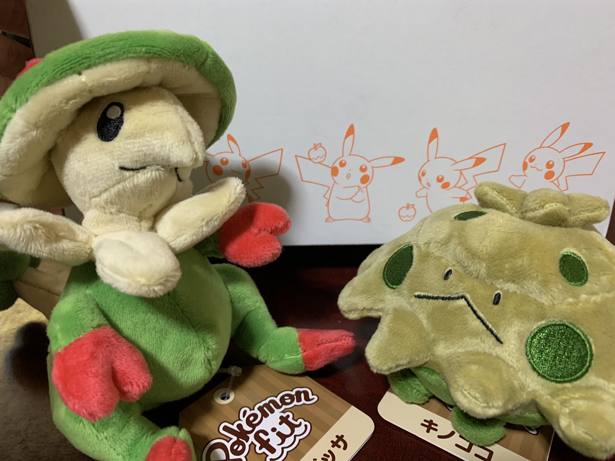 わたぐも Pokemonfit ポケモンセンターから 推しポケのキノココ とキノガッサの人形が届いた キノガッサの人形がないかと何年もポケモンセンターに通ってたが 遂にゲットだぜ このご時世だからネット注文したけど 箱が意外に可愛くて流石だなと感心しま わたぐも Pokemonfit ポケモンセンターから 推しポケのキノココ とキノガッサの人形が届いた キノガッサの人形がないかと何年もポケモンセンターに通ってたが 遂にゲットだぜ このご時世だからネット注文したけど 箱が意外に可愛くて流石だなと感心しま