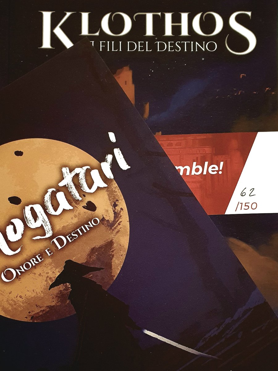 valantin89's tweet photo. @FumbleGDR arrivati, mi piace il formato, è il mio primo manuale bellissimo, spero di riuscire presto a giocarci https://t.co/t8Vruppc23