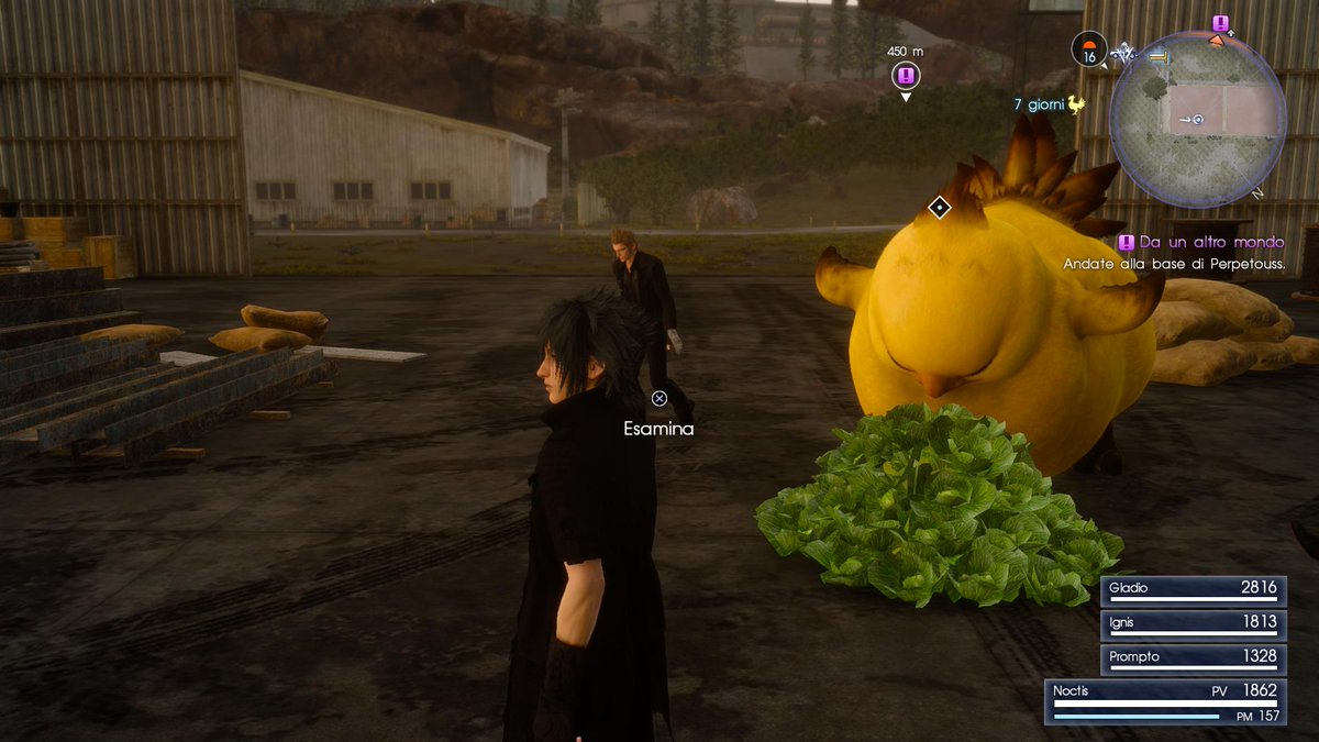 AbesThink's tweet image. #PS5Share, #FINALFANTASYXV