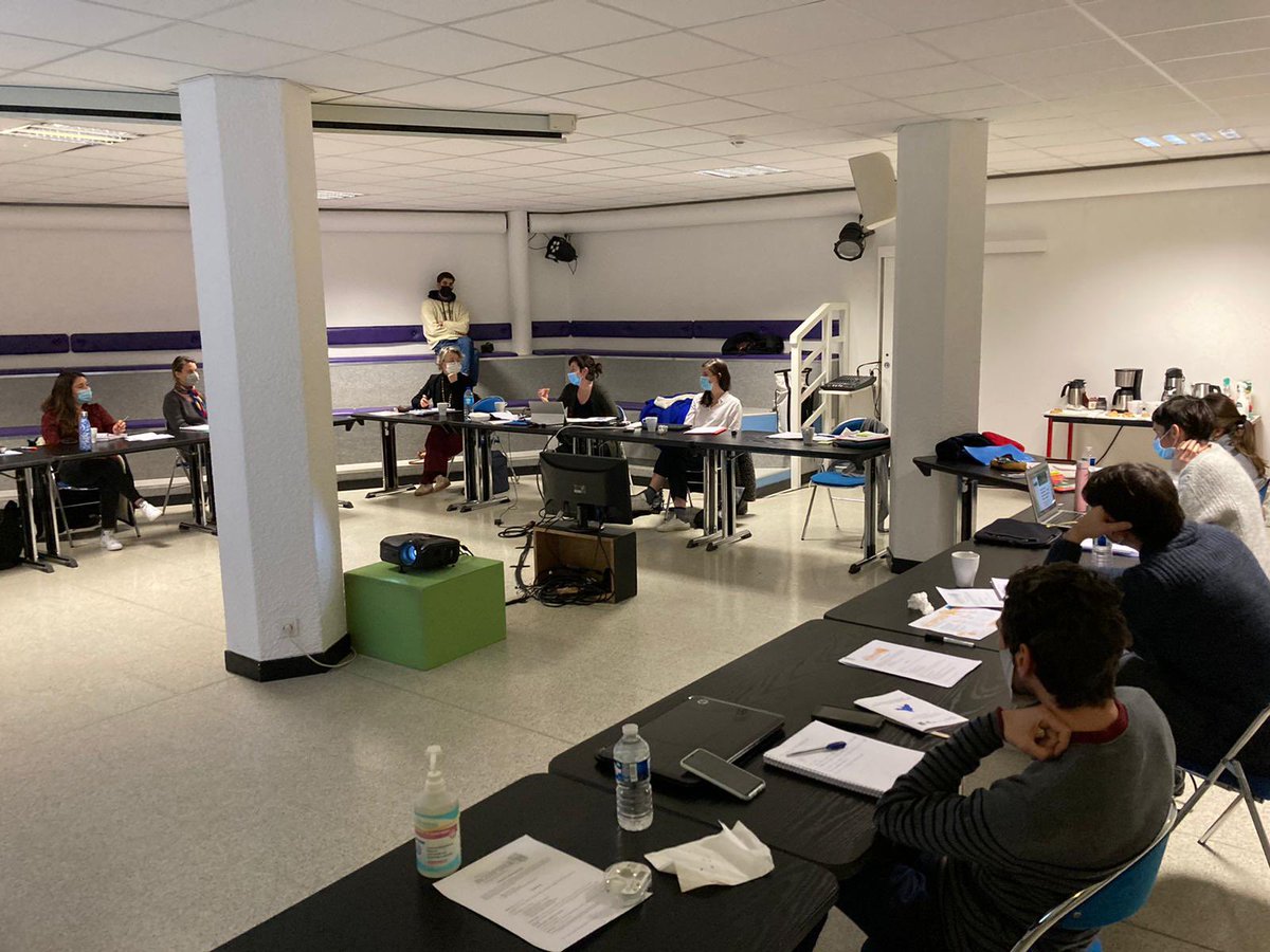 SVBretagne's tweet image. Parcours d’accompagnement sur l’année à dest des resp. de prog de Bretagne INCORPORER&amp;gt;Repères et outils pour programmer la danse J1. Avec #DanseATousLesEtages dans le cadre du #FestivalWaterproof au @LeTriangle #Rennes. &amp;gt;&amp;gt;&amp;gt; spectacle-vivant-bretagne.fr/activite/actio…