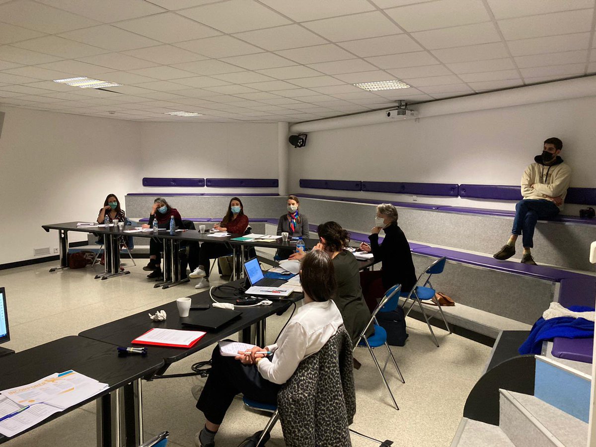 SVBretagne's tweet image. Parcours d’accompagnement sur l’année à dest des resp. de prog de Bretagne INCORPORER&amp;gt;Repères et outils pour programmer la danse J1. Avec #DanseATousLesEtages dans le cadre du #FestivalWaterproof au @LeTriangle #Rennes. &amp;gt;&amp;gt;&amp;gt; spectacle-vivant-bretagne.fr/activite/actio…