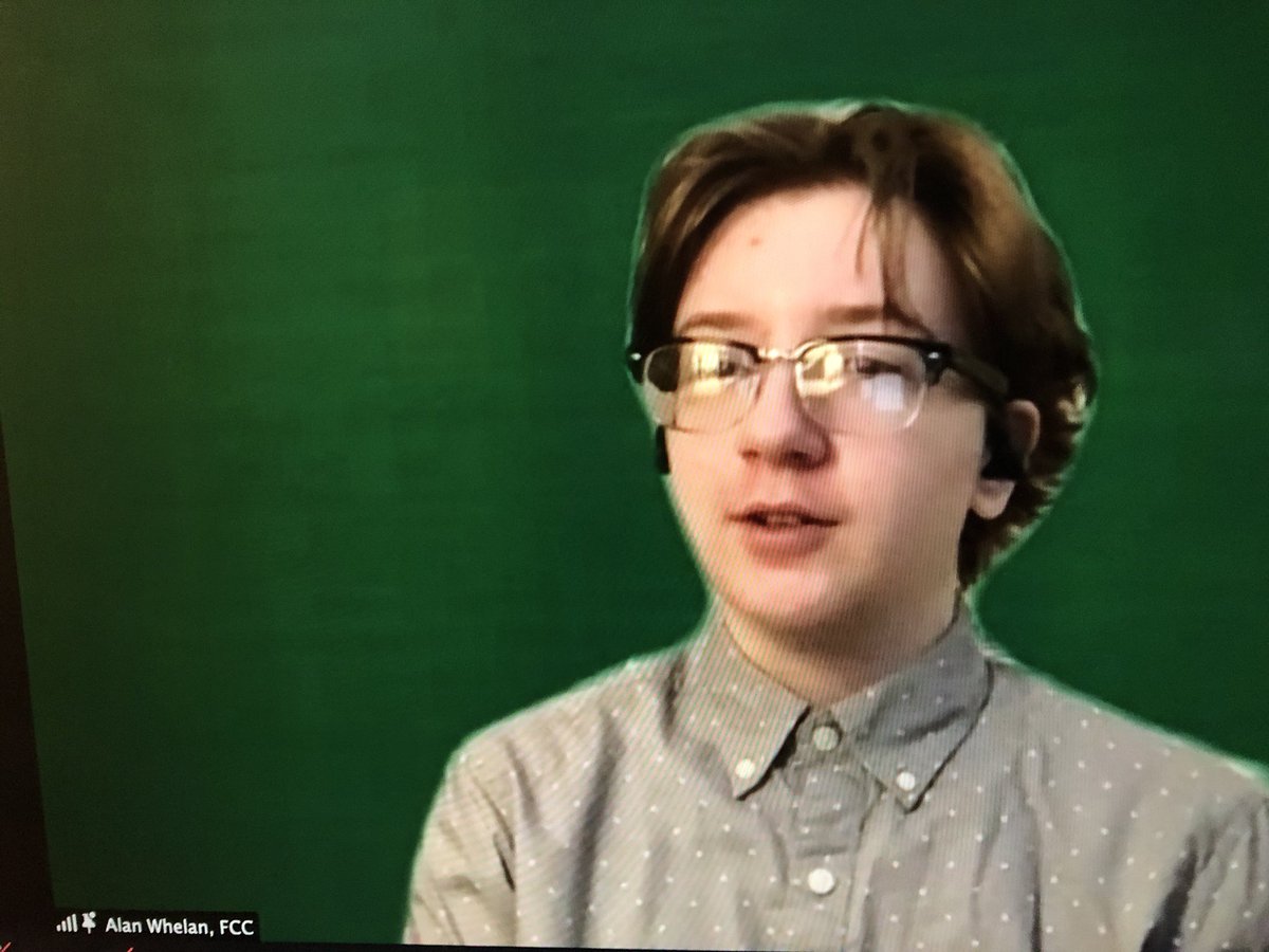 Elizabeth_Homan's tweet photo. .@FrederickCC student Alan believes community colleges are closing the education gap and making #Maryland more equal for all, shared via @zoom_us at @MD_CommColleges Student Advocacy Day! #MDCCsWork #MDGA21 https://t.co/HDNiNk1jal