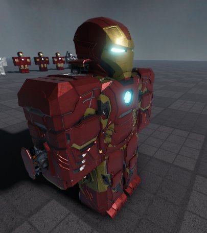 CAIO 🇧🇷 on X: Iron Man Mark 85. Progress 40% #Roblox #RobloxDev  #RobloxDevs  / X