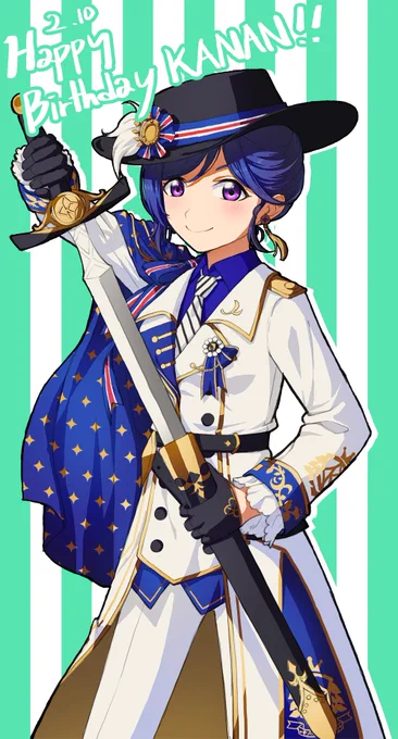 果南ちゃん!!お誕生日おめでとー!!!!???
#松浦果南生誕祭2021 