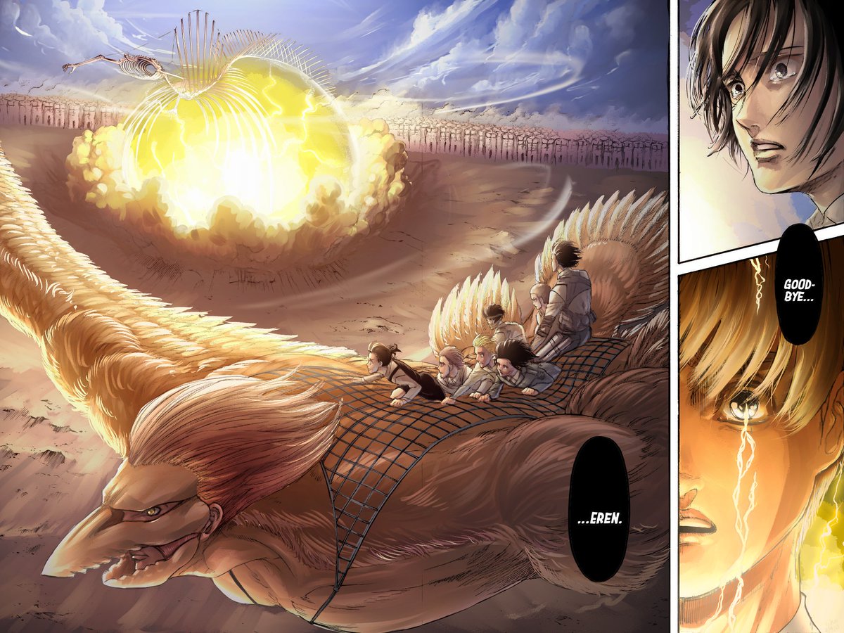 Aot Chapter 137 English Translation - Miiasiina