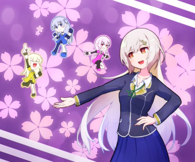 夜桜たま のtwitterイラスト作品 人気順