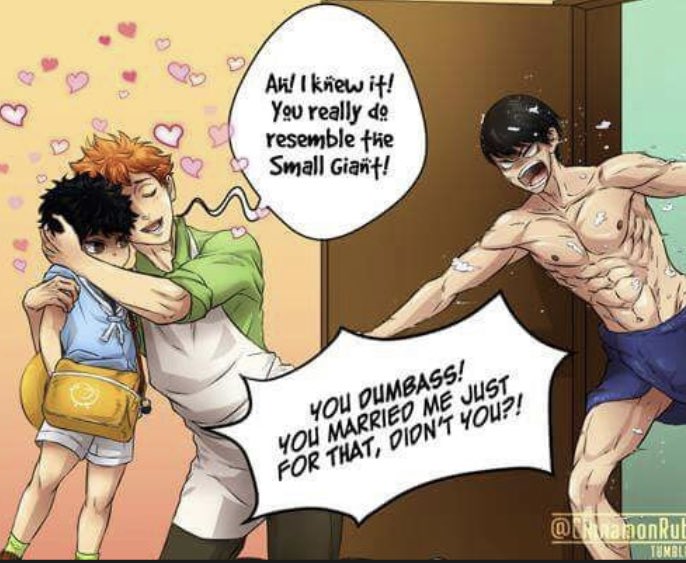 Your daily does of kagehina