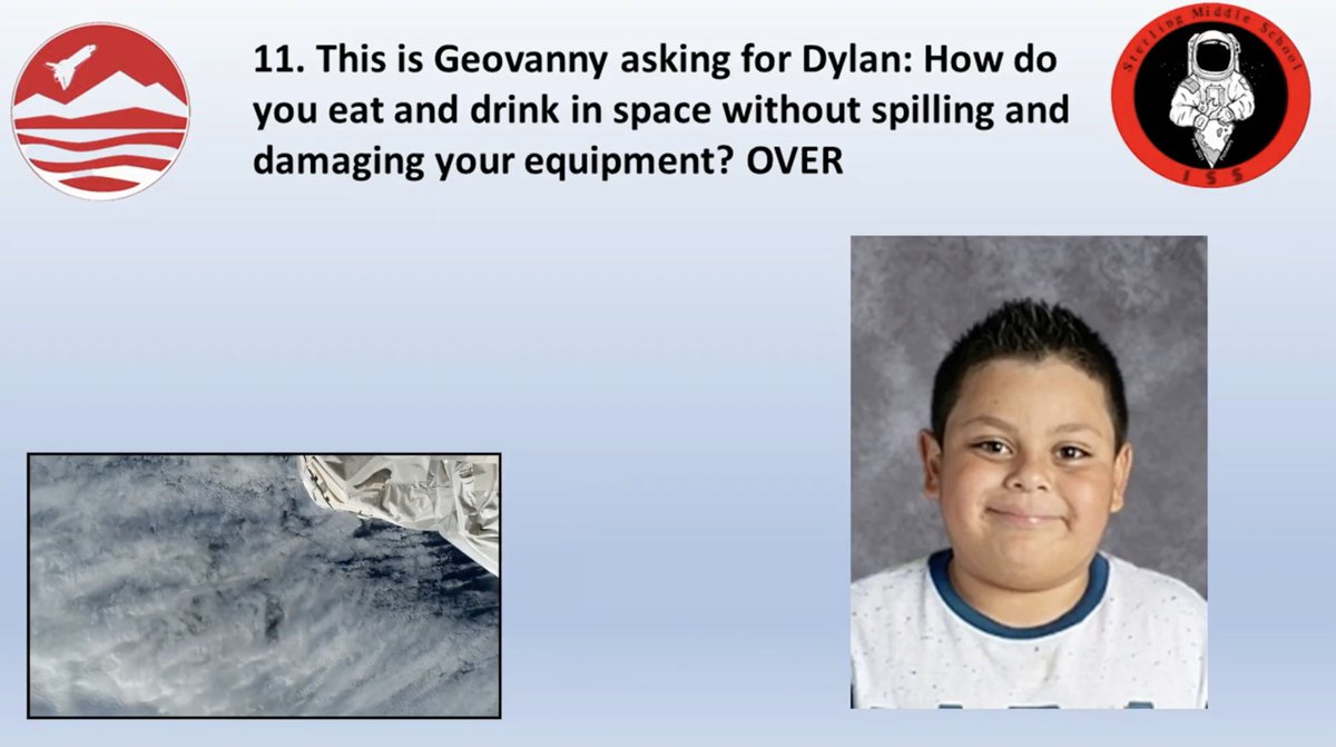SingingGators's tweet photo. Our Students talked to the SPACE STATION today!! Thank you Astronaut Shannon Walker!! SOOOOO COOOOL!!!! Great job Geovanny, Ryan, George, and Dylan, GO GATORS!! @Space_Station @SterlingElem @NASA_Astronauts @SterlingMiddle1 @GuilfordEle 
#lcps21 #stmariss #gatorsdeserveit21 https://t.co/B8vttZbinq