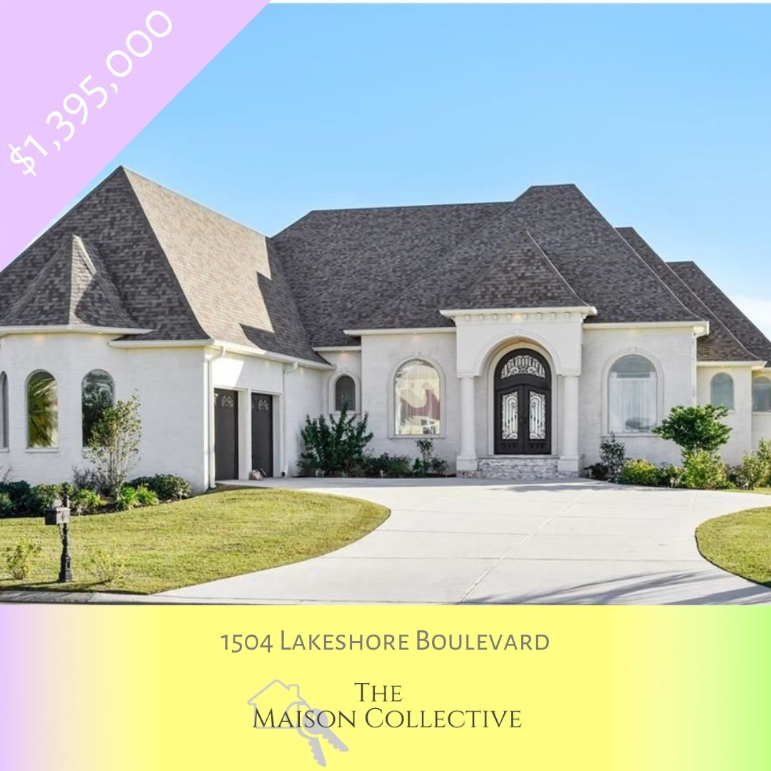 Don't forget about our fabulous #pricereduction on Lakeshore Blvd in Slidell. Call us for a tour! #slidellrealestate #slidellrealtors