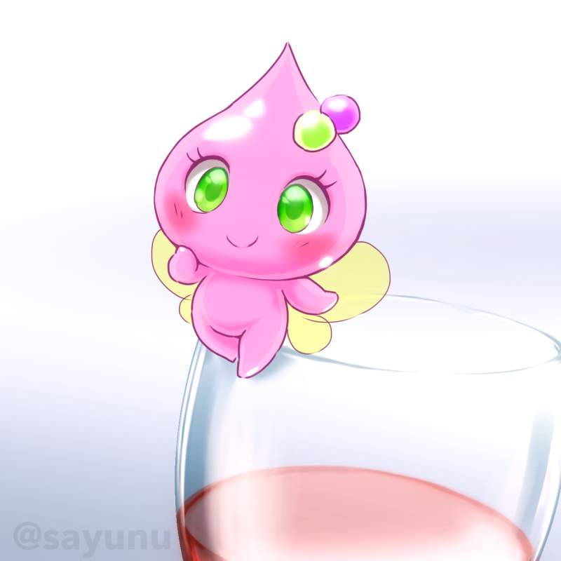 さゆぬ على تويتر ロゼワインの妖精 ロゼちゃん しずくちゃん 絵 T Co Zfoezttide تويتر