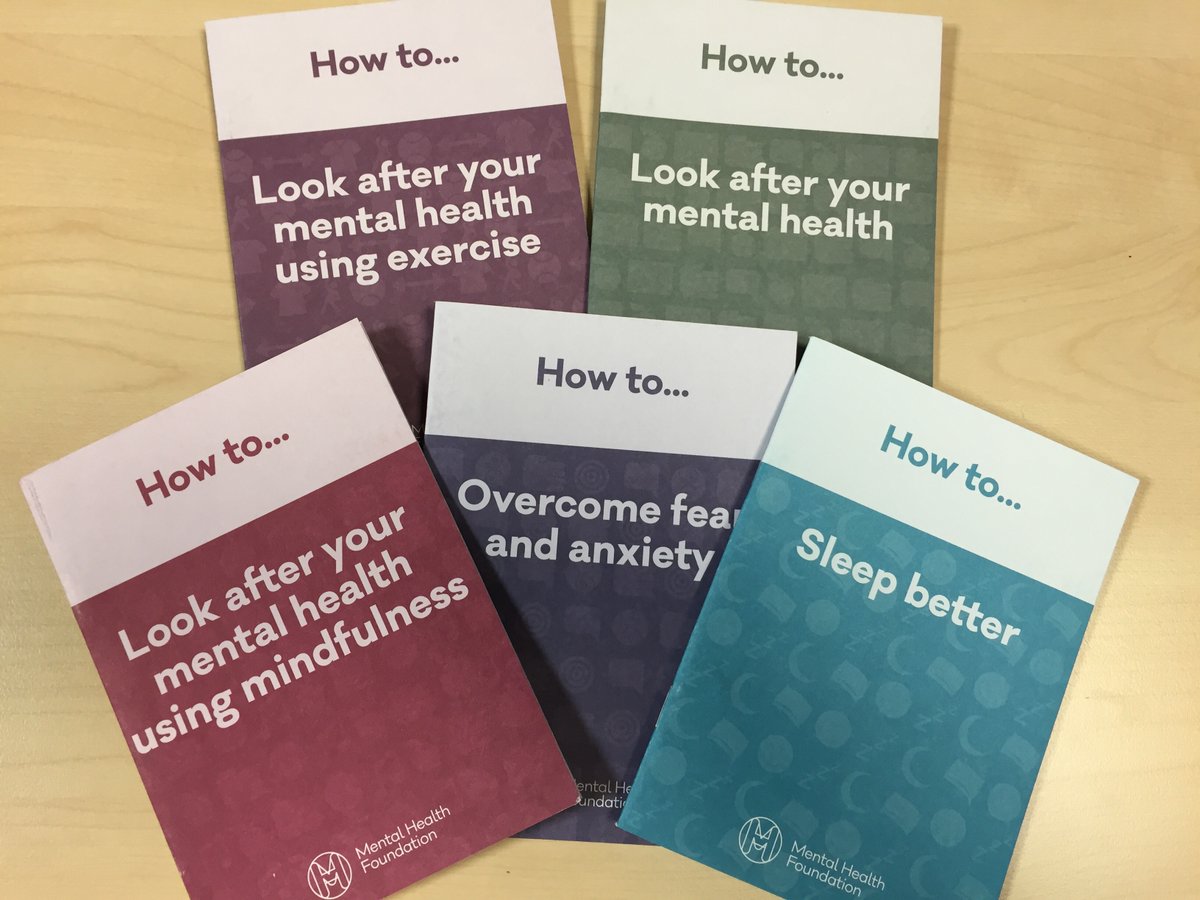 mentalhealth's tweet photo. 📰 We have an array of 'how to' guides to help you manage your mental health.

This #CharityTuesday purchase a paper copy of our guide, or download for free: 
 https://t.co/ZC2W2H4yvn https://t.co/QFeoXgWXS1