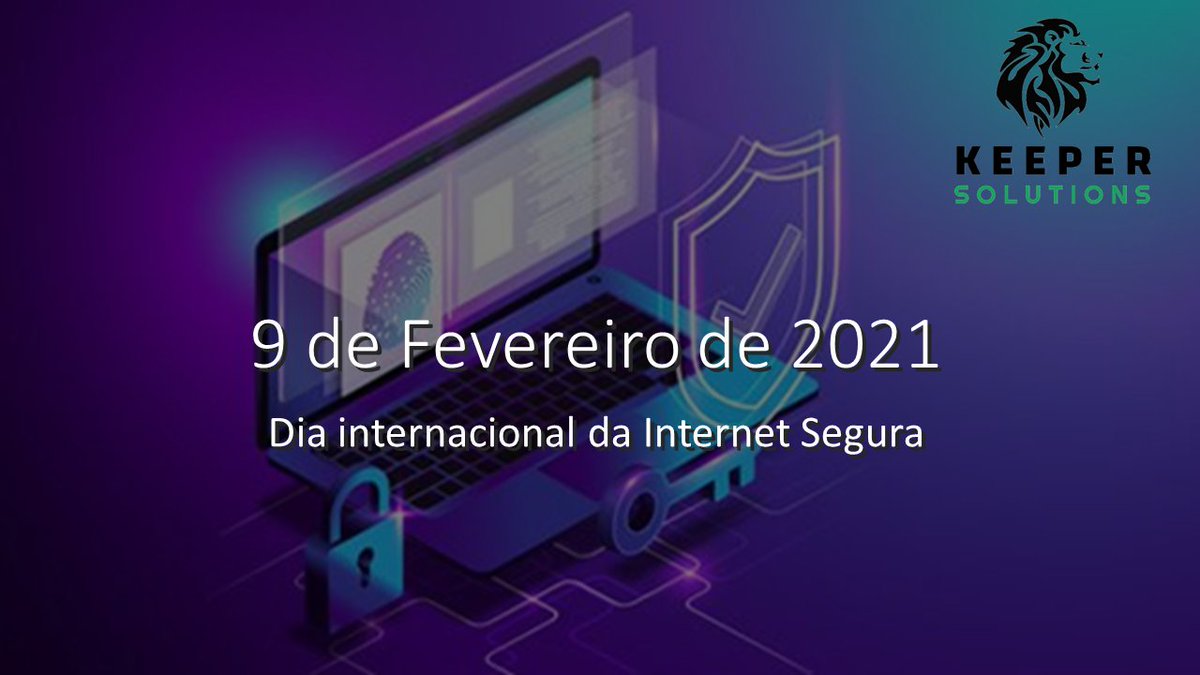 keepersolution's tweet image. O Safer Internet Day é uma iniciativa anual com objetivo de envolver e UNIR os diferentes atores, públicos e privados, na promoção de atividades de conscientização em torno do uso seguro, ético e responsável das TICs.

safernet.org.br/site/sid2021/o…