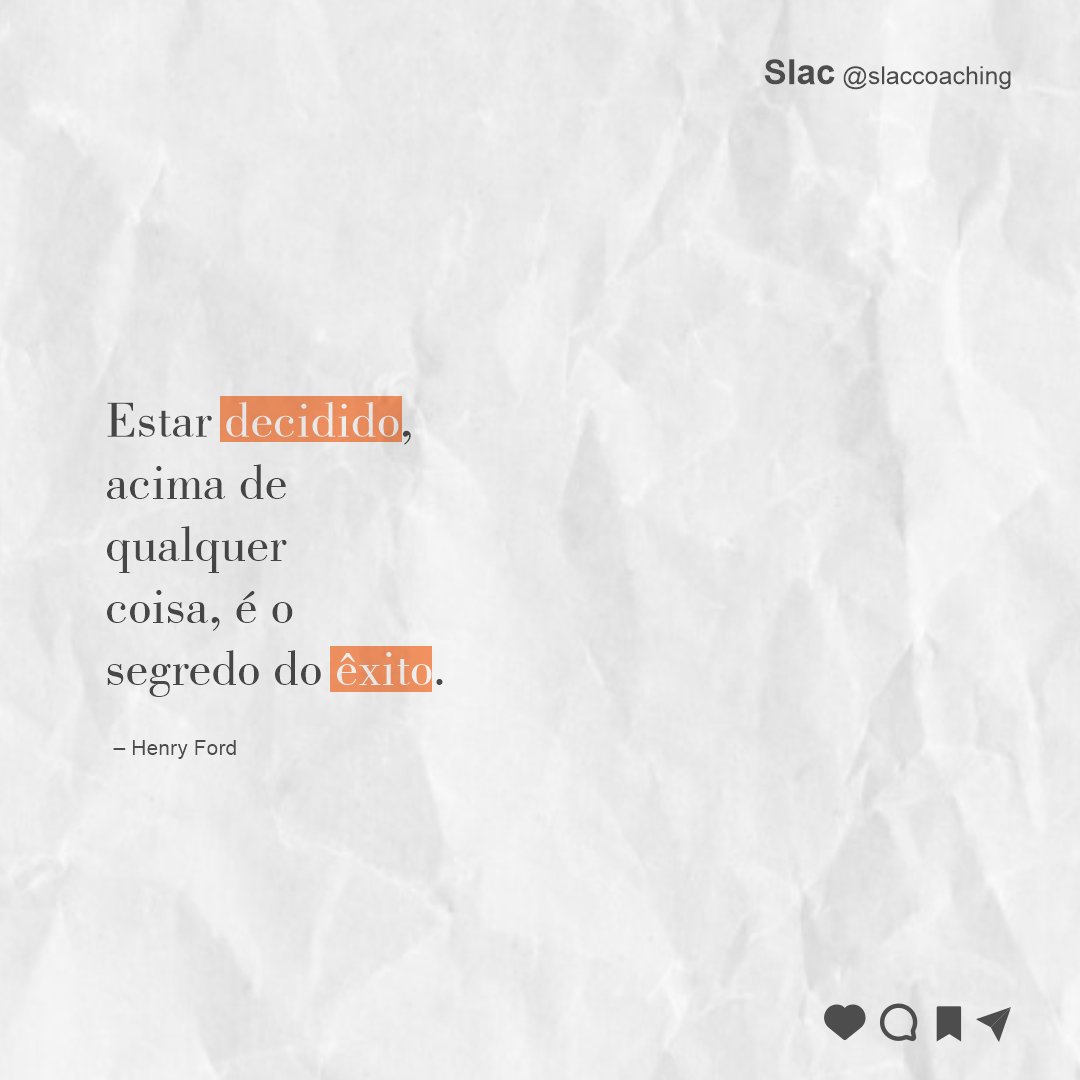 SLACCoaching's tweet image. A decisão é o ponto principal para as melhores escolhas que vamos tomar ao longo do caminho que queremos trilhar, trazendo assim resultados que transformarão vidas. 

E você está decidido a ser sua melhor versão?

#Slac #Treinamentos #CarreirasDeSucesso