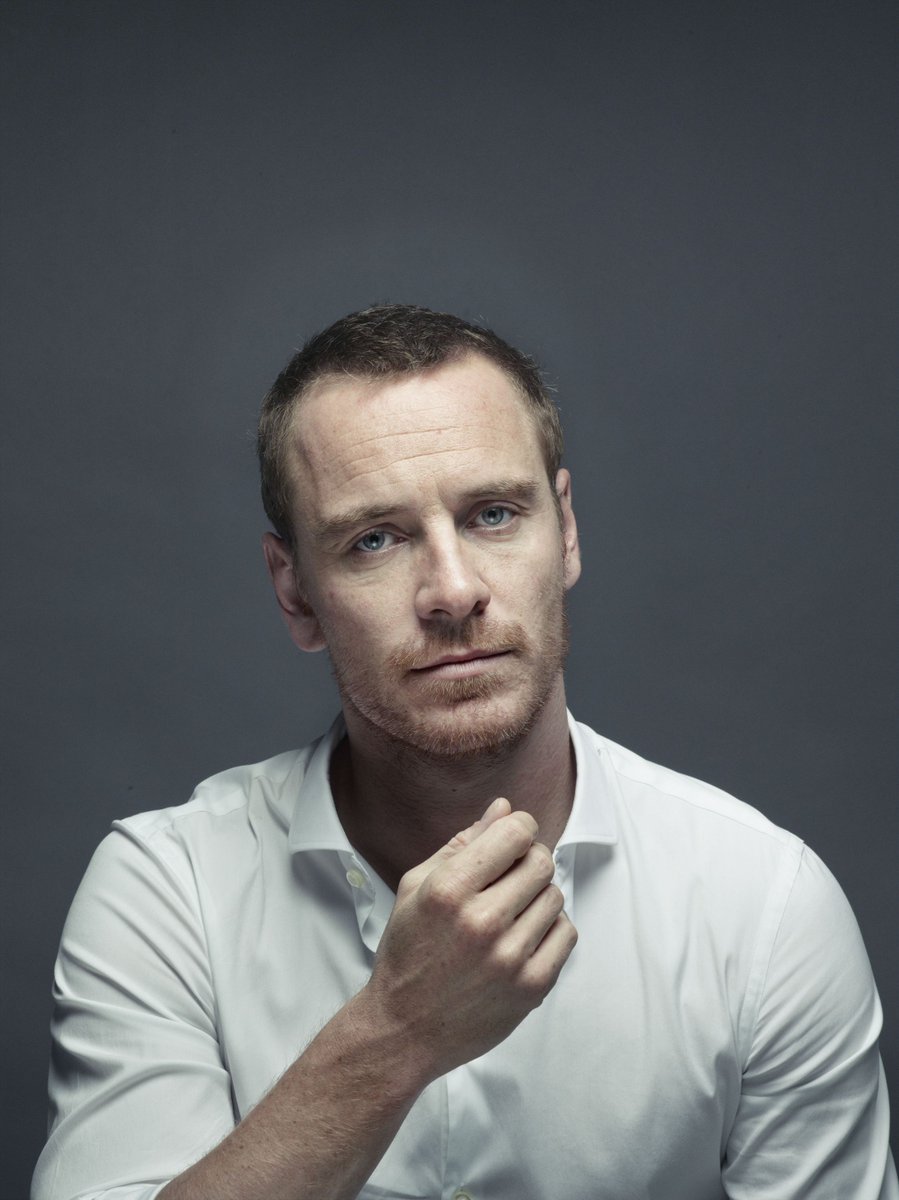 Michael Fassbender by Nicolas Guerin, 2011. 📸