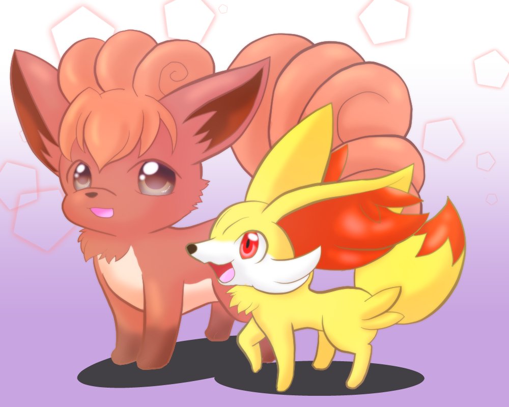 いかにゃん きつねポケモンとキツネポケモン いかにゃん きつねポケモンとキツネポケモン