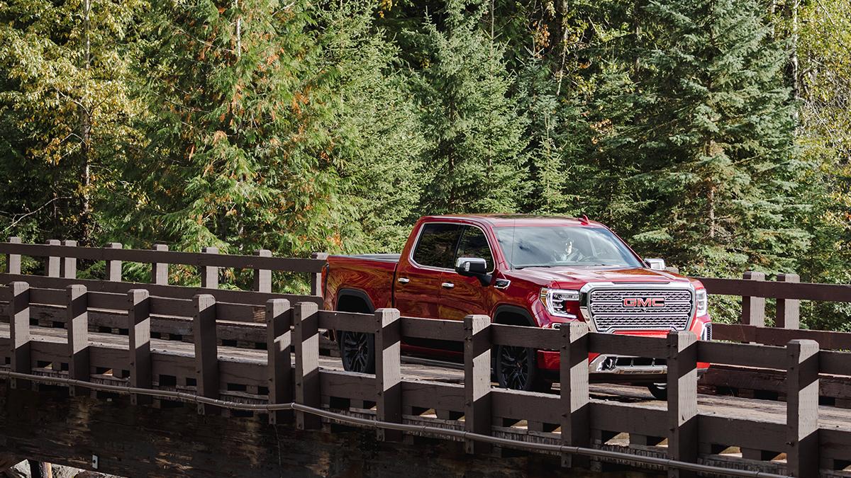 Putting downtown in our rearview this #TruckTuesday.