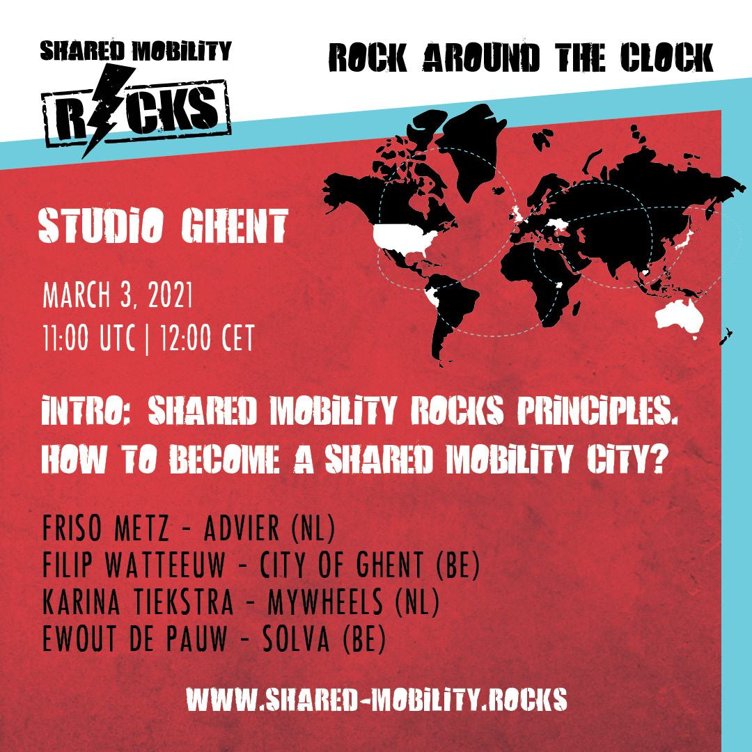 Autodelen_net's tweet image. Local governments world wide are seeing the benefits of shared mobility. During the 1st session of #SMR2021, the #ShareNorth consortium introduces the SMR-principles. We also explore how to become the worlds&apos; leading shared mobility city.  
Register now: shared-mobility.rocks