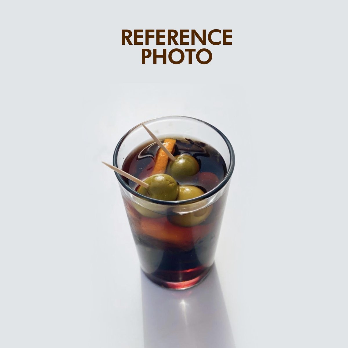 My wife took a photo of her Vermouth the other day so of course, I had to try to recreate it in #blender. 

#3d #3dmodeling #b3d #blender3d #3dartist