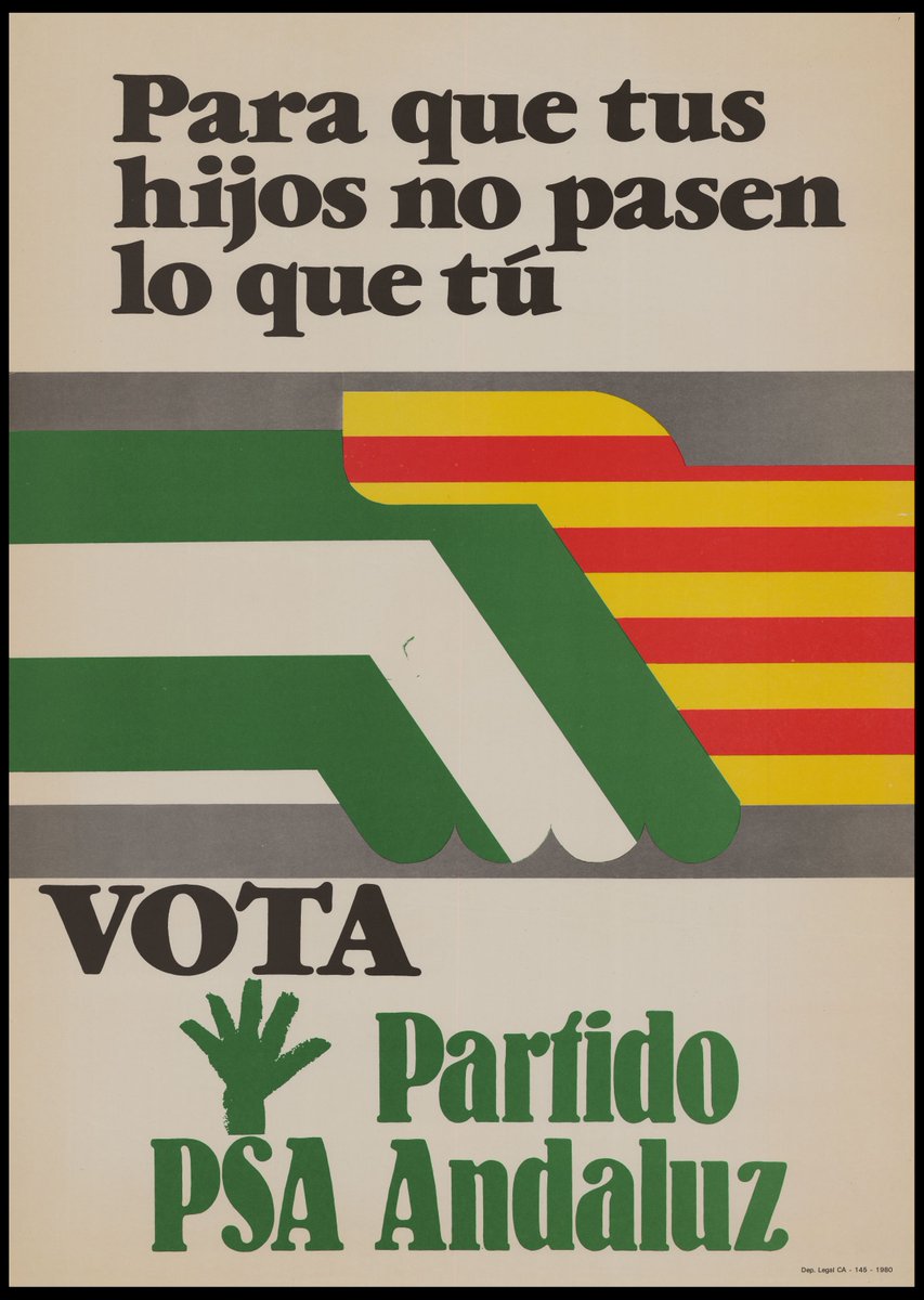 Amb un discurs amb certes similituds es presenta el Partido Socialista Andaluz. La defensa aferrissada de la cultura andalusa a Catalunya els serveix per aconseguir dos diputats al parlament que van desaparèixer als següents comicis.