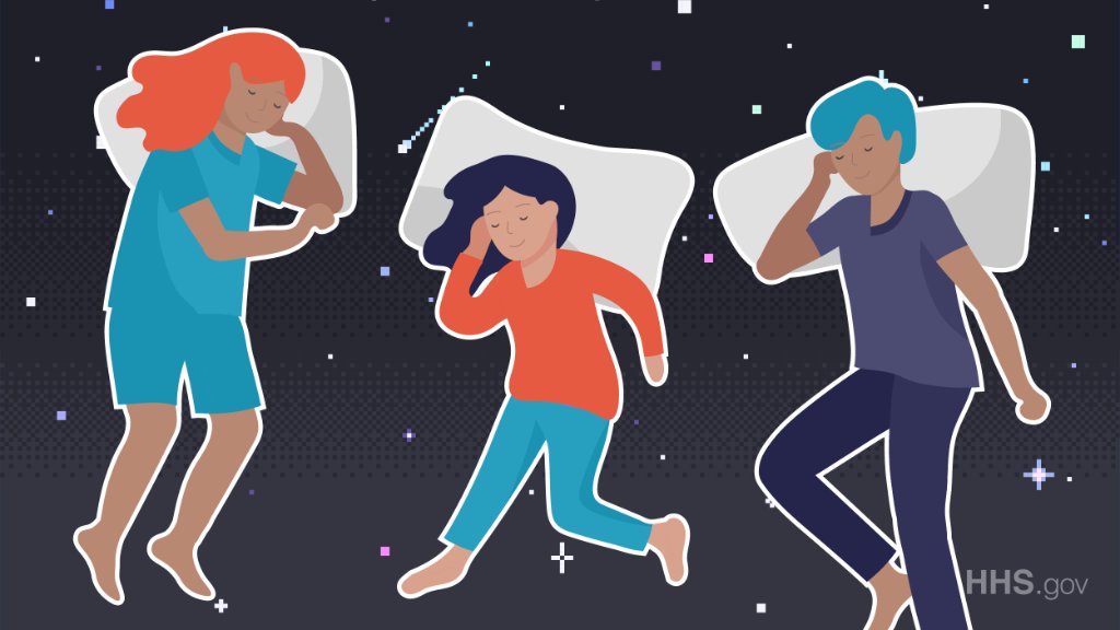 If you’re not getting a full night of good quality sleep, you may be getting more than just tired the next day; it could be taking a toll on your physical and mental health. Find out how: https://go.usa.gov/xAhda.