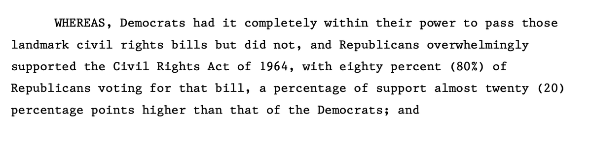 I bet you're wondering -- do they push that stupid "Republicans voted in a higher percentage for the civil rights act?" Yep!About that:  https://twitter.com/KevinMKruse/status/1022886358459854848