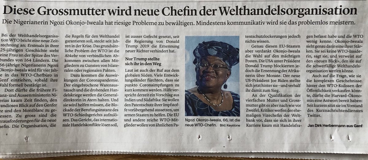 Nie, aber gar nie würde der Titel bei einem Mann mit: Dieser Grossvater wird... beginnen. ⁦<a href="/bzBasel/">bzBasel</a>⁩ ⁦<a href="/patrik_mueller/">Patrik Müller</a>⁩