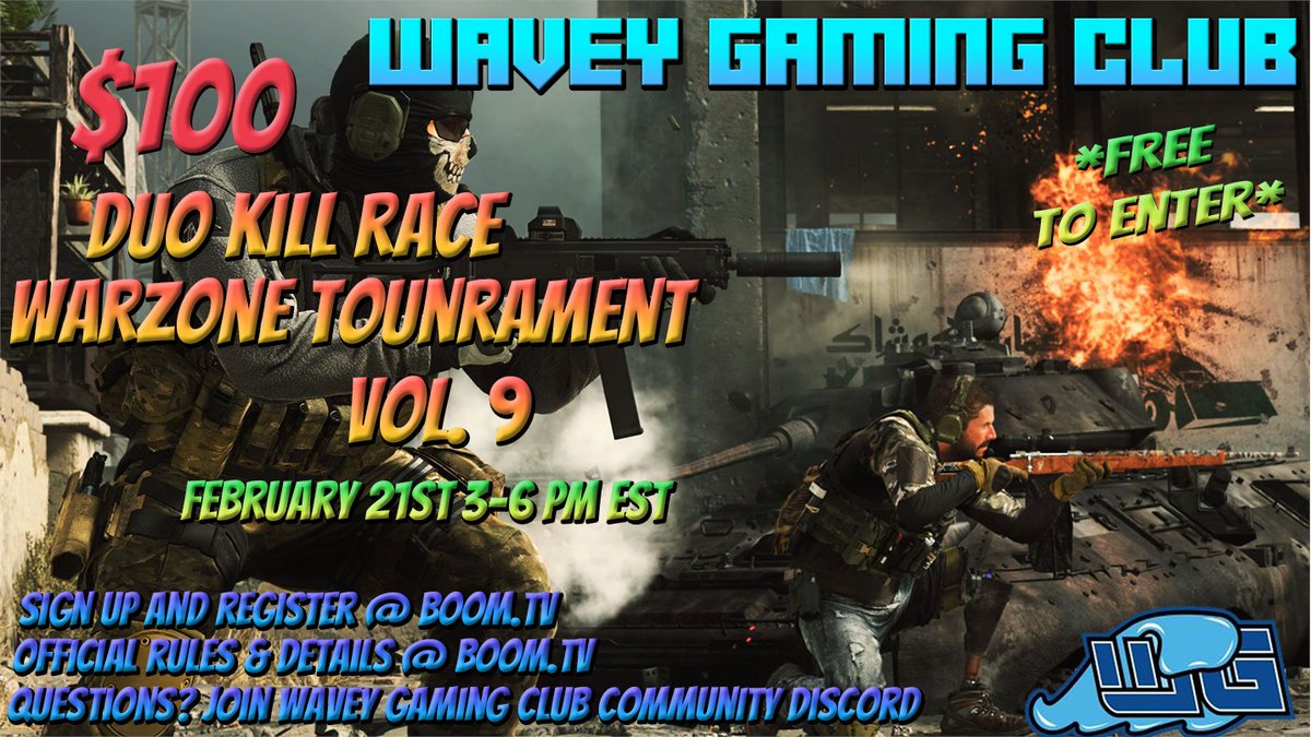 ITS THAT TIME ONCE AGAIN!! SIGN UP TODAY!! boom.tv/waveygamingclu…

<a href="/WaveyGamingClub/">Wavey Gaming™</a> <a href="/boomtvesports/">You are looking for BoomTV</a> <a href="/SGH_RTs/">SocialGamingHub Retweets</a> <a href="/Twitch_RT/">Twitch Retweets</a> <a href="/StreammRts/">Streamer RTs [4.6k]</a>