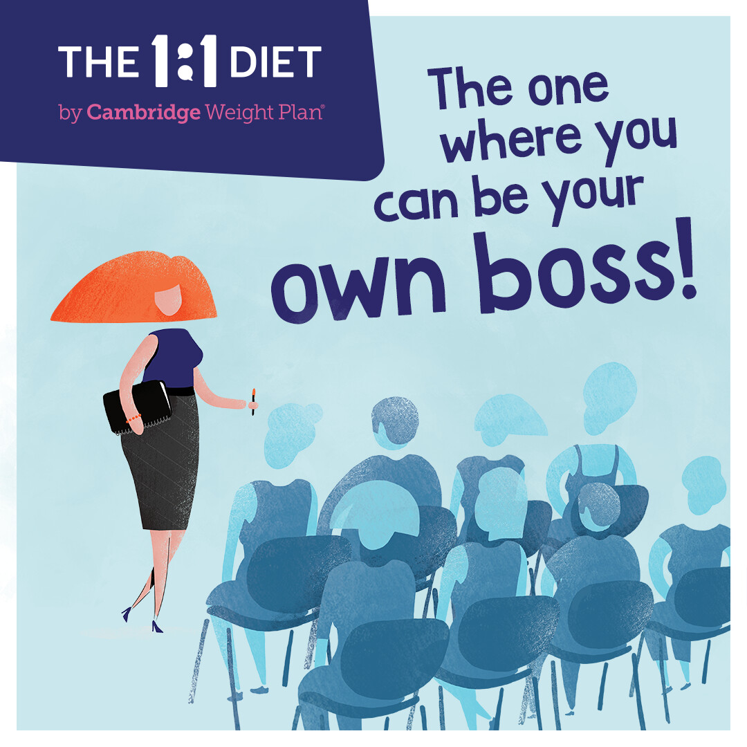 Looking for an exciting new career? The 1:1 Diet provides a unique opportunity for you to be your own boss whilst changing lives. Message me to join the team! #One2OneDiet #ThisIsTheOne