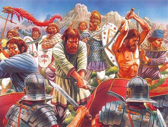 Curiously, if the “barbarians” fought back against their INVADERS, historians interviewed in the documentary would use terms such as “conniving”, “tricking”, “butchering”, “massacring”, “savagery”, etc., in order to describe them.