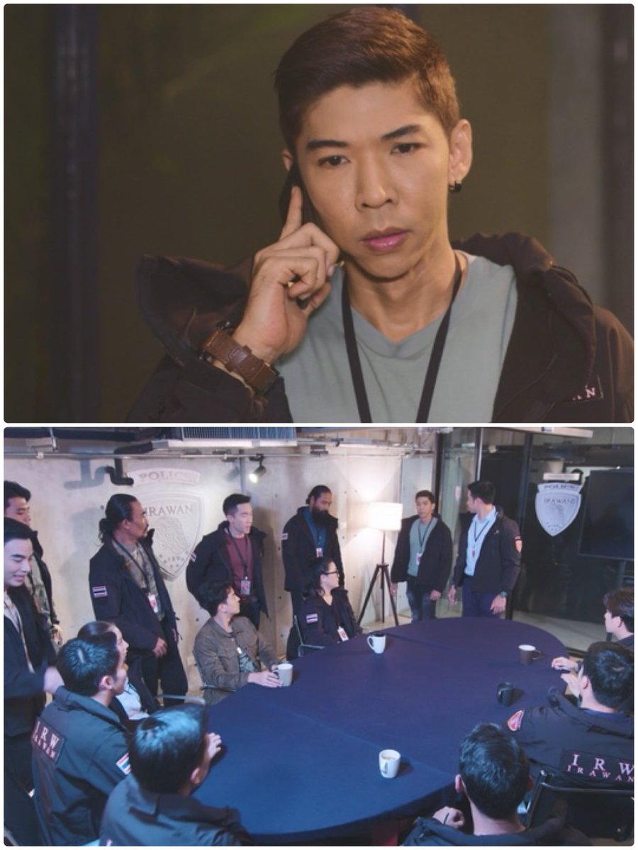 somrak37223766's tweet photo. ไอราวัณกำลังยินดีกับผลงานใหญ่ พอพิรุธ เอ้ย วิรุจน์มา วงแตก!
 #ดาวคนละดวงep6 #ช่อง3กด33 https://t.co/IVRWchOB3U