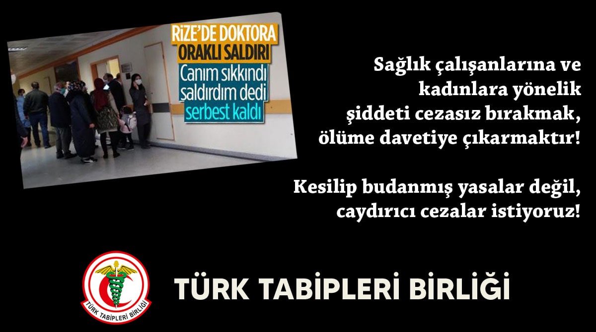 Türk Tabipleri Birliği tweet media