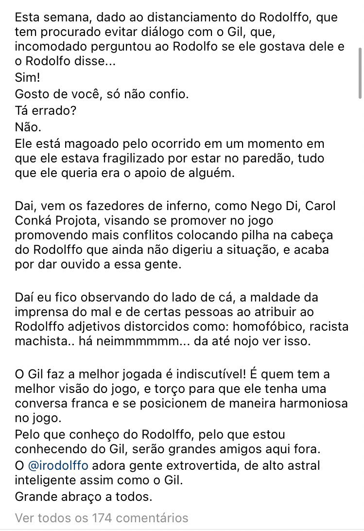 centralrodolffo's tweet photo. Posicionamento do seu Juarez Diaz pai do Rodolffo. https://t.co/eWmmFxv3DW