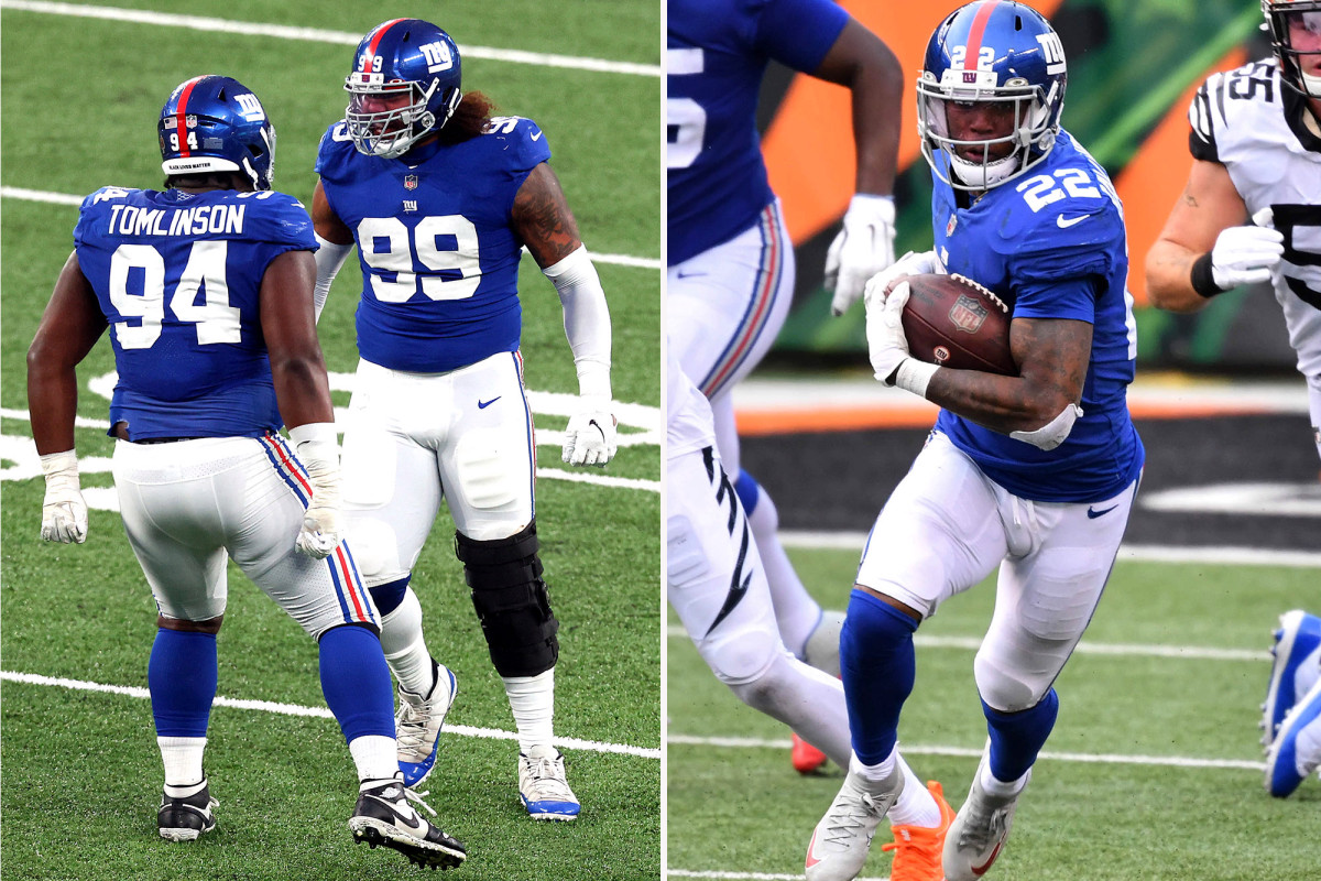 Giants' offseason starts with Dalvin Tomlinson decision, Saquon Barkley insurance