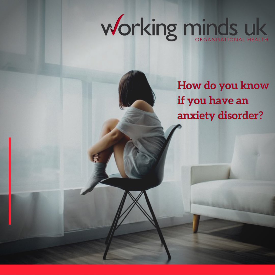 workingminds_uk's tweet photo. Anxiety is a very normal response to stressful life events like moving, changing jobs or having financial troubles.However, when symptoms of anxiety become larger than the events that triggered them and begin to interfere with your life, they could be signs of an anxiety disorder https://t.co/XakOtm5dmS