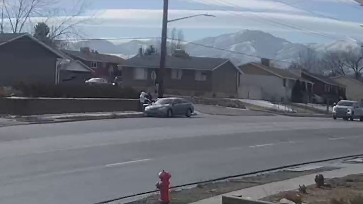 Do you recognize this car? <a href="/UPDSL/">Unified Police Dept</a> believe 25 y/o Conzuelo “Nicole” Solorio-Romero was taken against her will Saturday around 2:30 outside her home in Kearns. They believe she was shot and could have other injuries. Hppened in the the area of 4800 west 5400 south. <a href="/KSL5TV/">KSL 5 TV</a>