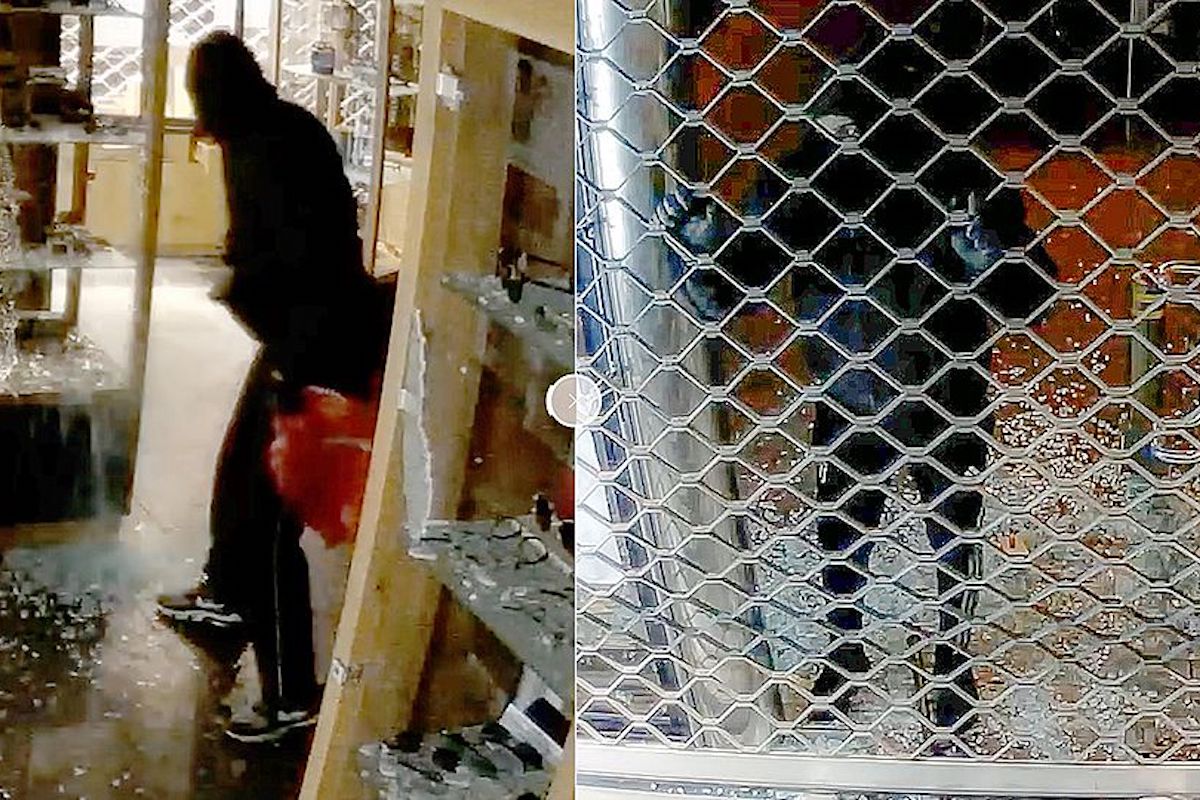 Opsporing Verzocht deelt beelden daders inbraak bij Koopman Optiek (video)..