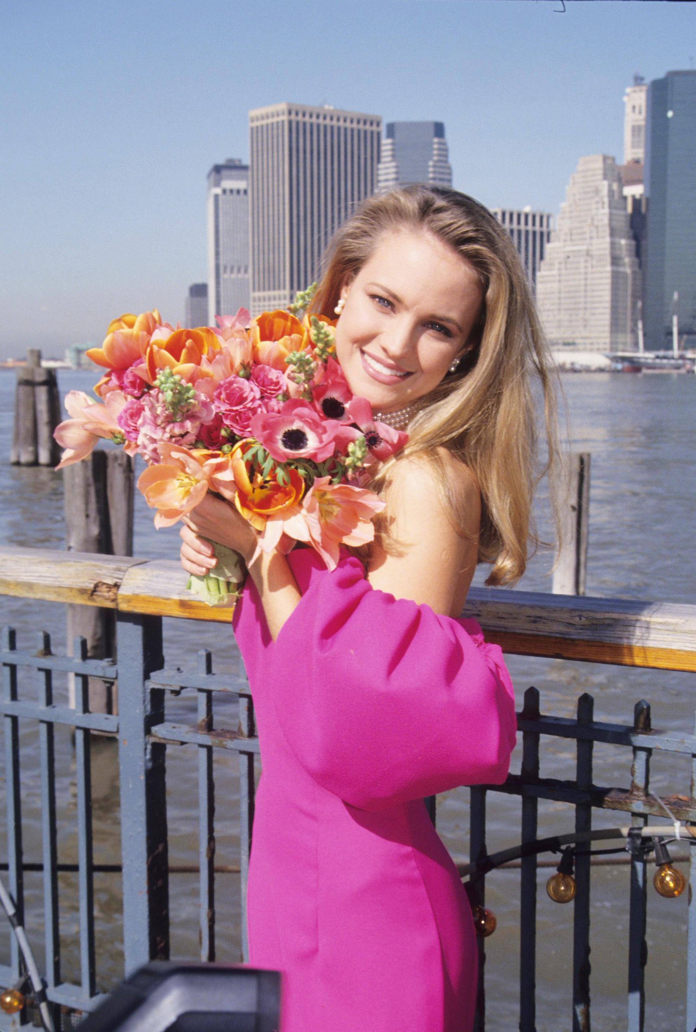 Happy Birthday Sharon Case.  