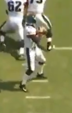 From his second attempt of his season I noticed how much lower he was holding the ball and as a result how elongated his throwing motion is in 2020 compared to 2017. It looks small in stills but the motion is longer as a result.