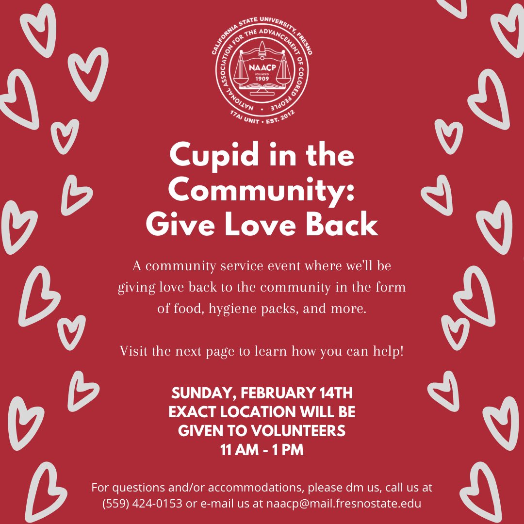Fresno State NAACP tweet media