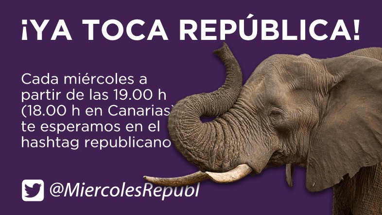 Famelica_legion's tweet photo. Todos los miércoles a partir de las 19.00 h (18.00 h en Canarias) tuiteamos por la III República con el hashtag de @MiercolesRepubl, ¡suma tu voz! ❤️💛💜
#Pasapalabra190 #ElPalcodelFalla11 https://t.co/DdLXR43tYN