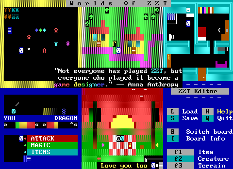 Worlds of ZZT tweet media