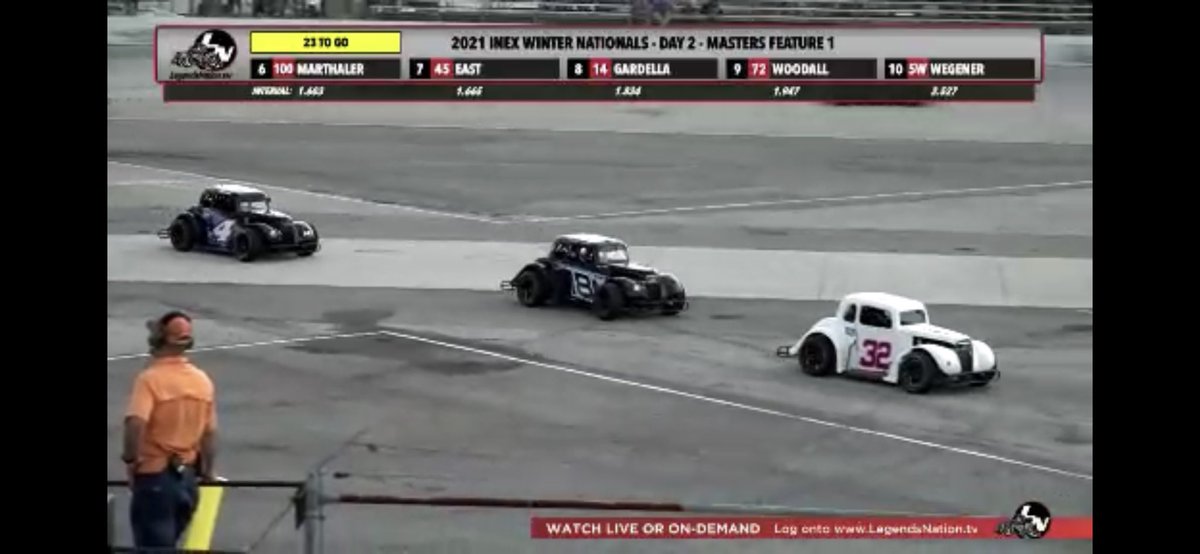 Whew........3 masters features today. 😳 They gonna be some worn slap out older guys. Including myself watching all the races today. 🤣 <a href="/legendsnation/">Legends Nation | LegendsNation.com</a>