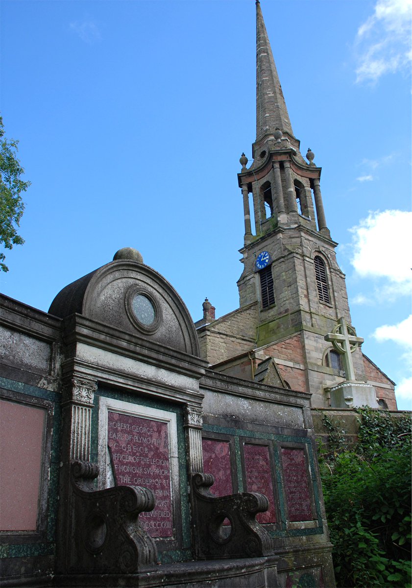 I have no information on the craftsperson responsible for the c1929 Paget headstones - status vs legibility, eh?  @StroudStory. Similarly, Pevsner & all other sources I have so far encountered say nothing on this remarkable Plymouth tomb in the churchyard's Windsor family plot.