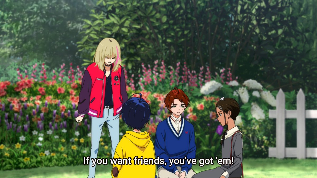 lose their lives and in turn the friendship they've built for now in this pursuit of forgiveness, then is it truly worth risking for? To see how Ai doesn't even know the first thing about Koito and seeing her being happy in the environment that she's in with such a loving mother,