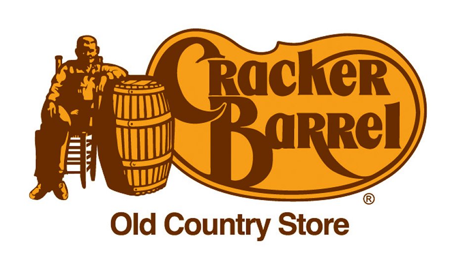 UberFacts's tweet photo. Cracker Barrel gets its name from the literal barrel of crackers that were prevalent in country stores in the late 1800s

Their logo also features a barrel hoop https://t.co/K3jPB05Gcn