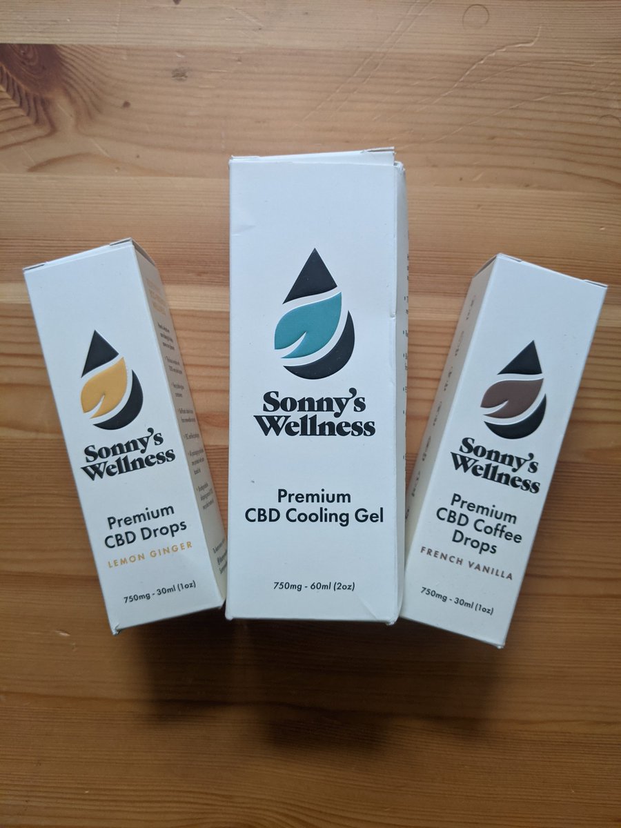 NickScheib's tweet image. Big thanks to @SonnyWellness and @acaseofthegolf1 for the shipment of CBD! The coffee drops are amazing! Looking forward to seeing the benefits!
