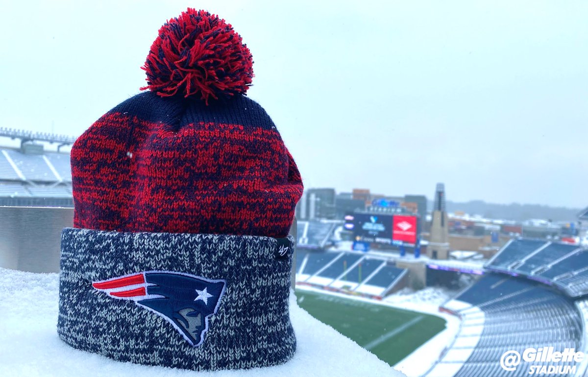 GilletteStadium's tweet image. Snow day 🧢 giveaway!

RT and follow us to enter to win.

Rules: bit.ly/3tH8fnz