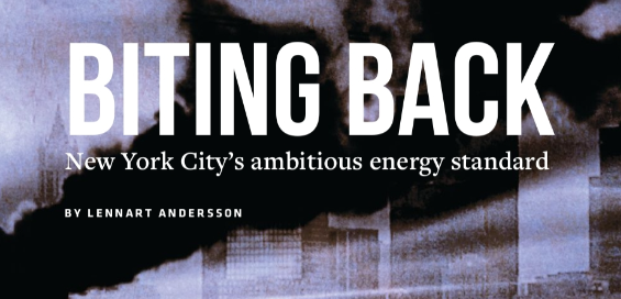 TheFMJ's tweet photo. Biting Back: New York City has an ambitious energy standard with benchmarks due in 2024, 2030 and 2050. Knowing how the #ClimateMobilizationAct works is not only a good step toward #sustainability, it can help an organization's bottom line. #FM @IFMA
https://t.co/9vjMBpuFii https://t.co/V0T5gUzvu5
