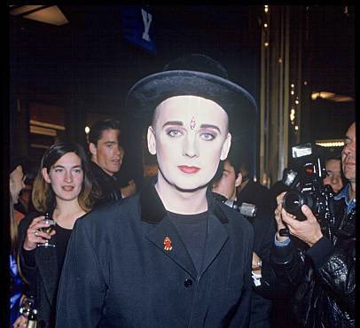 UbiquitousHYB's tweet photo. I’ve seen Lil Uzi and his diamond. I’m going to admit my age and say @BoyGeorge did it first. #80sbaby #sweettoxiclove https://t.co/r6on9Yra4h