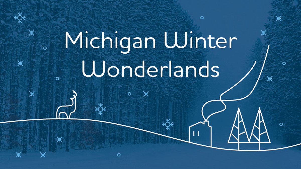 Cabin fever giving you a travel bug? <a href="/awesomemitten/">Awesome Mitten</a> has compiled a list of 20+ Michigan winter adventures to give you a change of scenery! What's your favorite winter activity?! 

See them here: ow.ly/EF1h50DuUzZ  #TravelTuesday